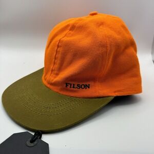Filson‎ Insulated Blaze Tin Cap Sz XL New Imperfections